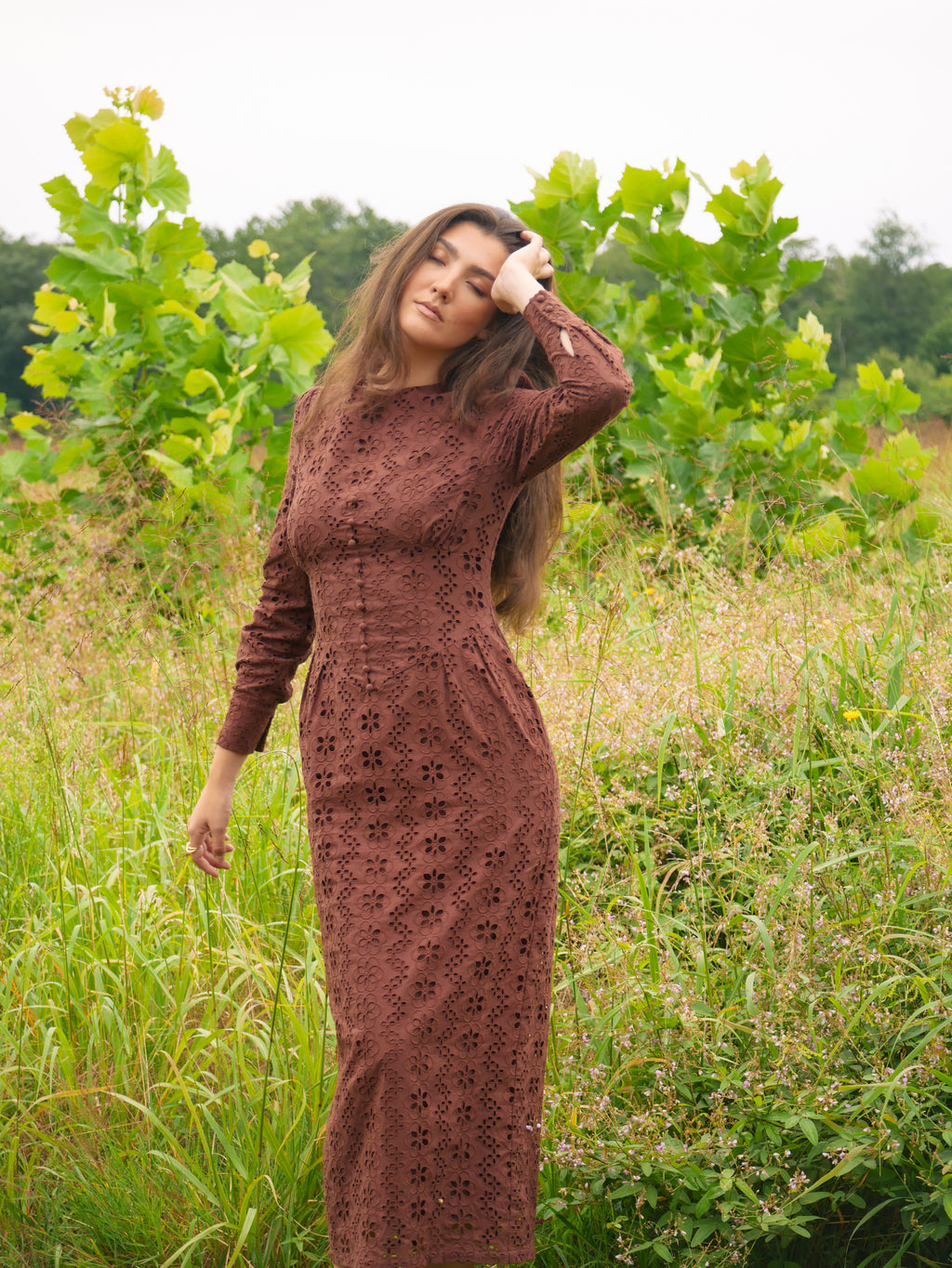 Daliah in Brown