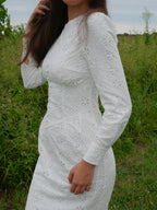 Daliah in White