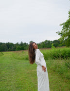 Daliah in White