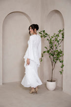 Ada Dress in White