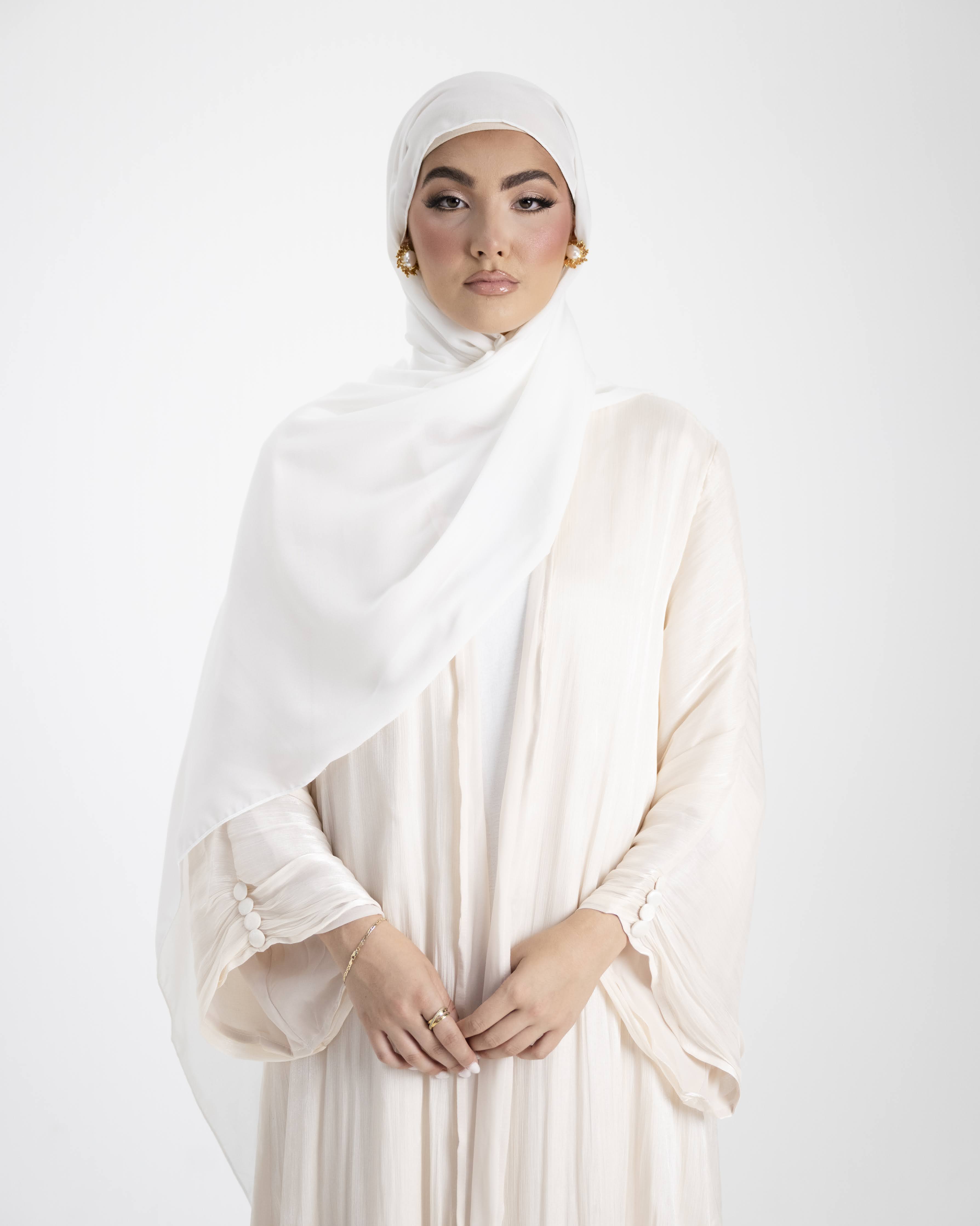 Maya Open Abaya
