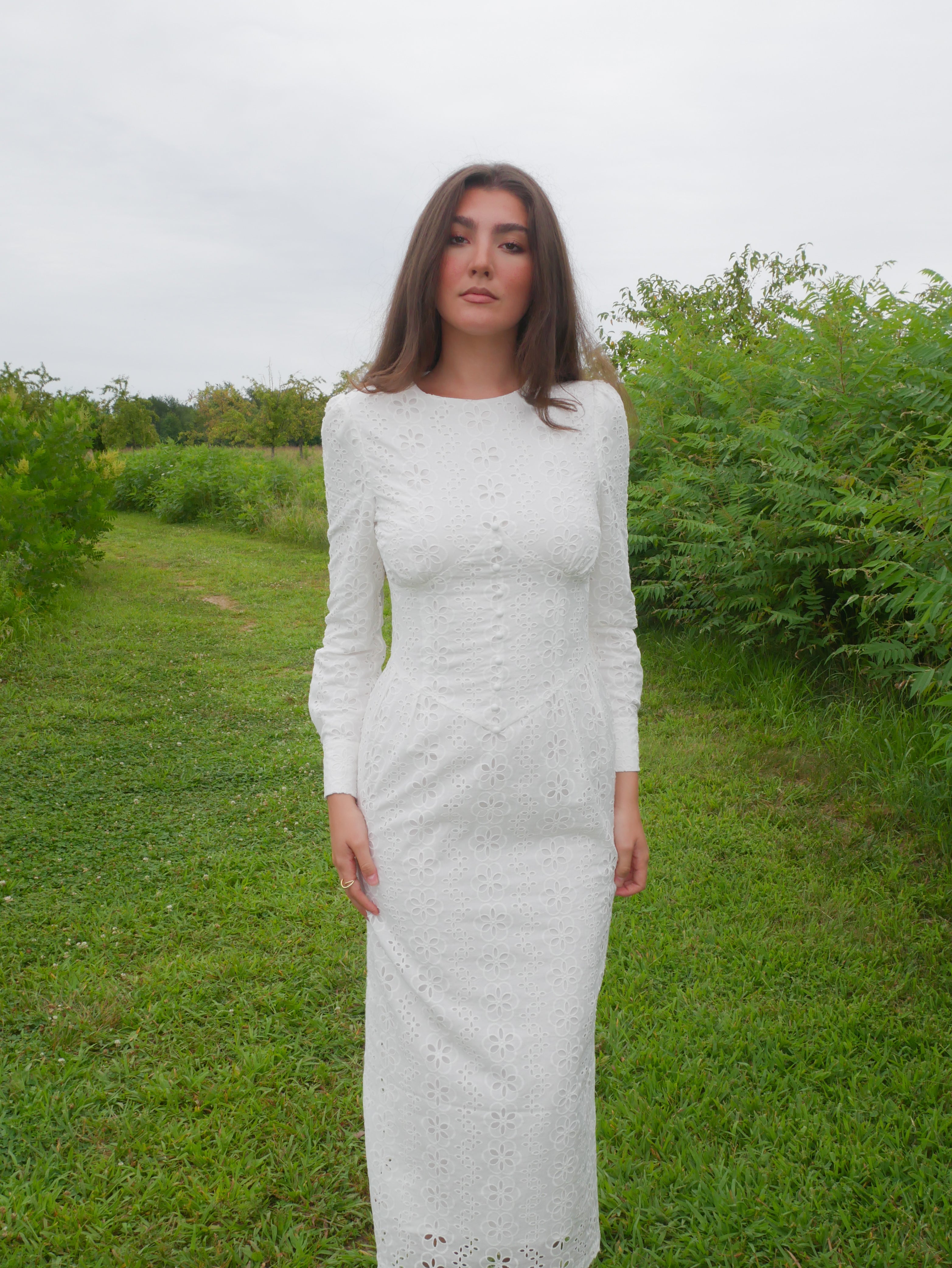 Daliah in White