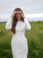 Daliah in White