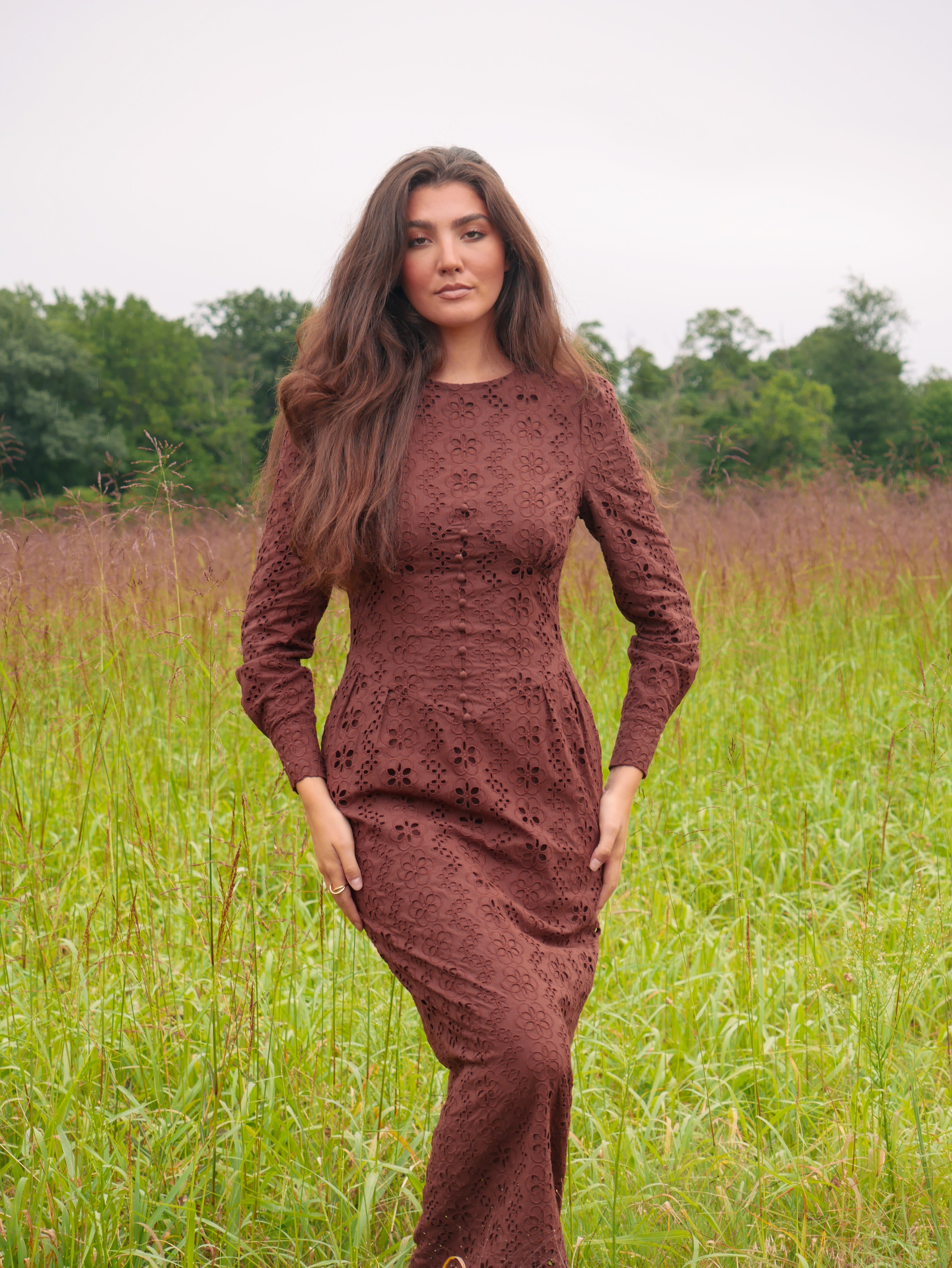 Daliah in Brown