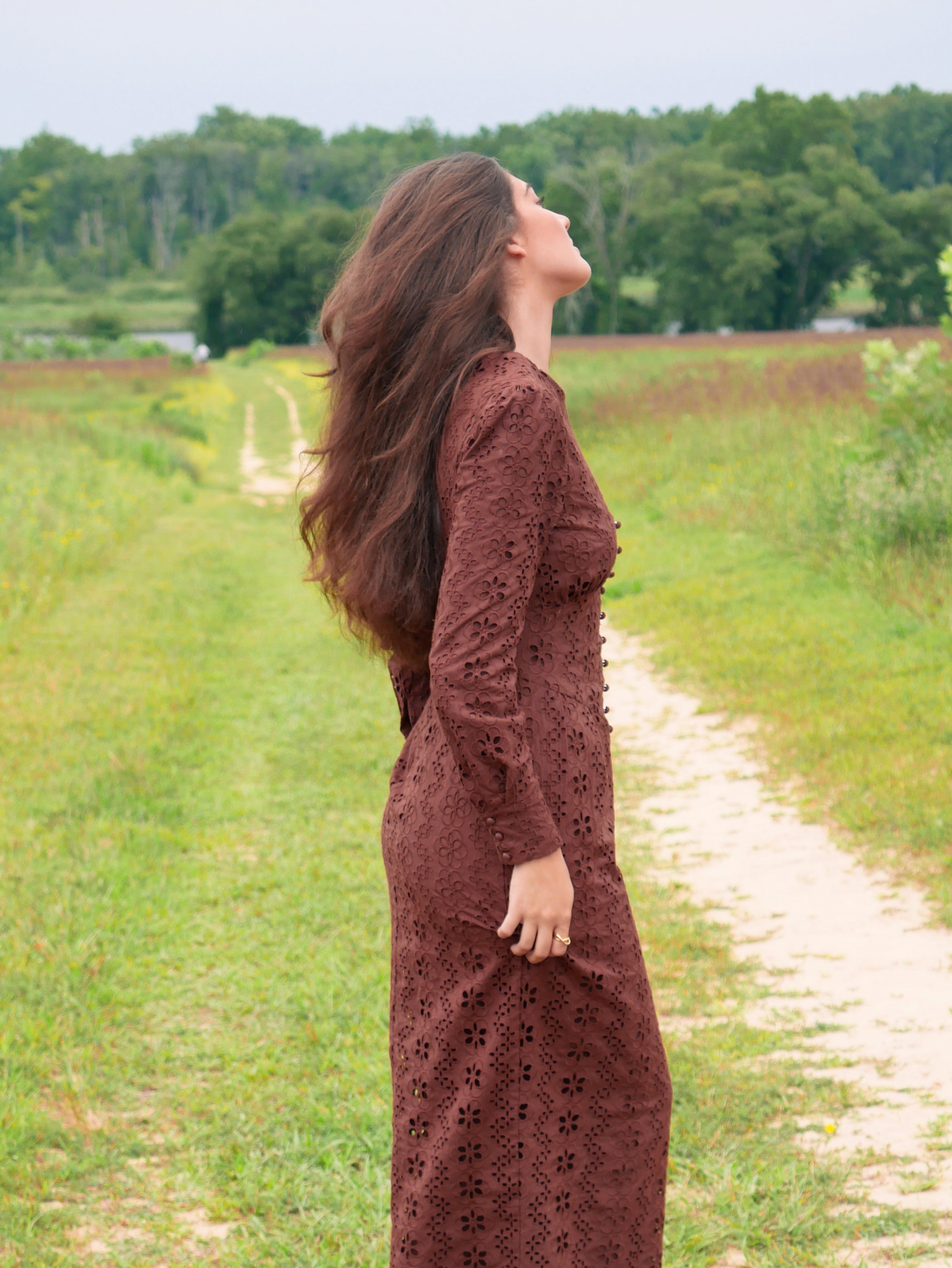 Daliah in Brown