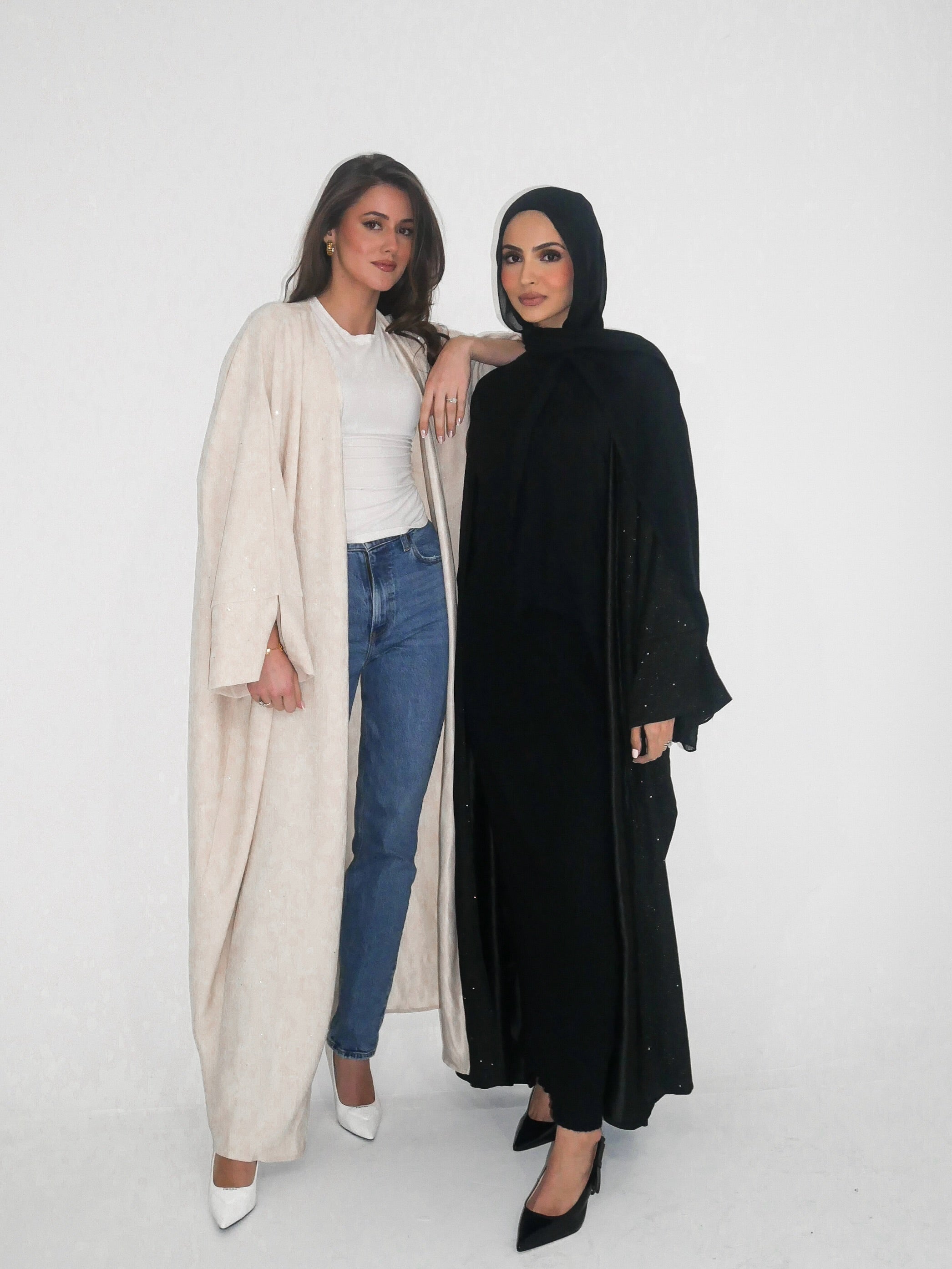 MINA OPEN ABAYA