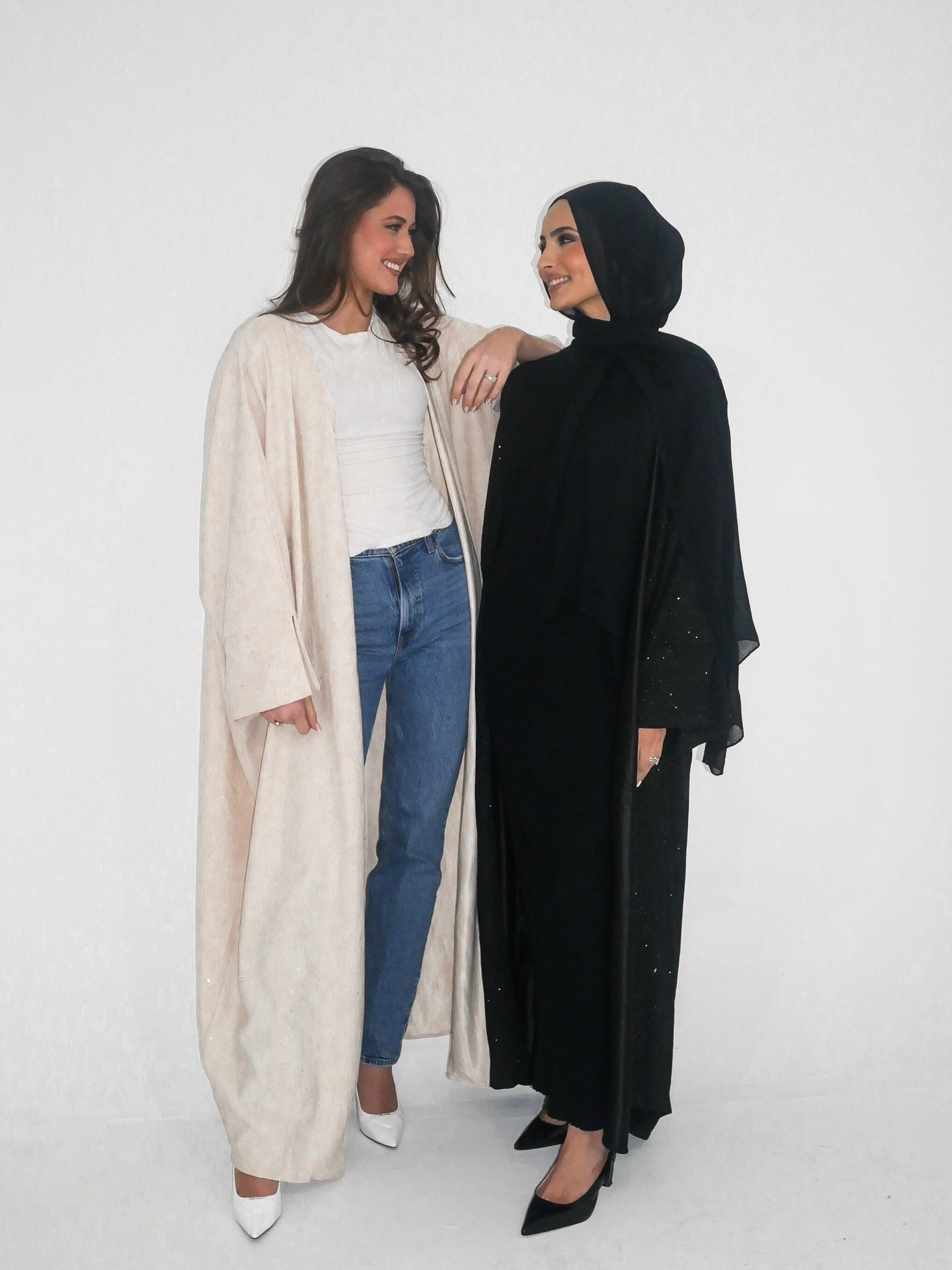 MINA OPEN ABAYA