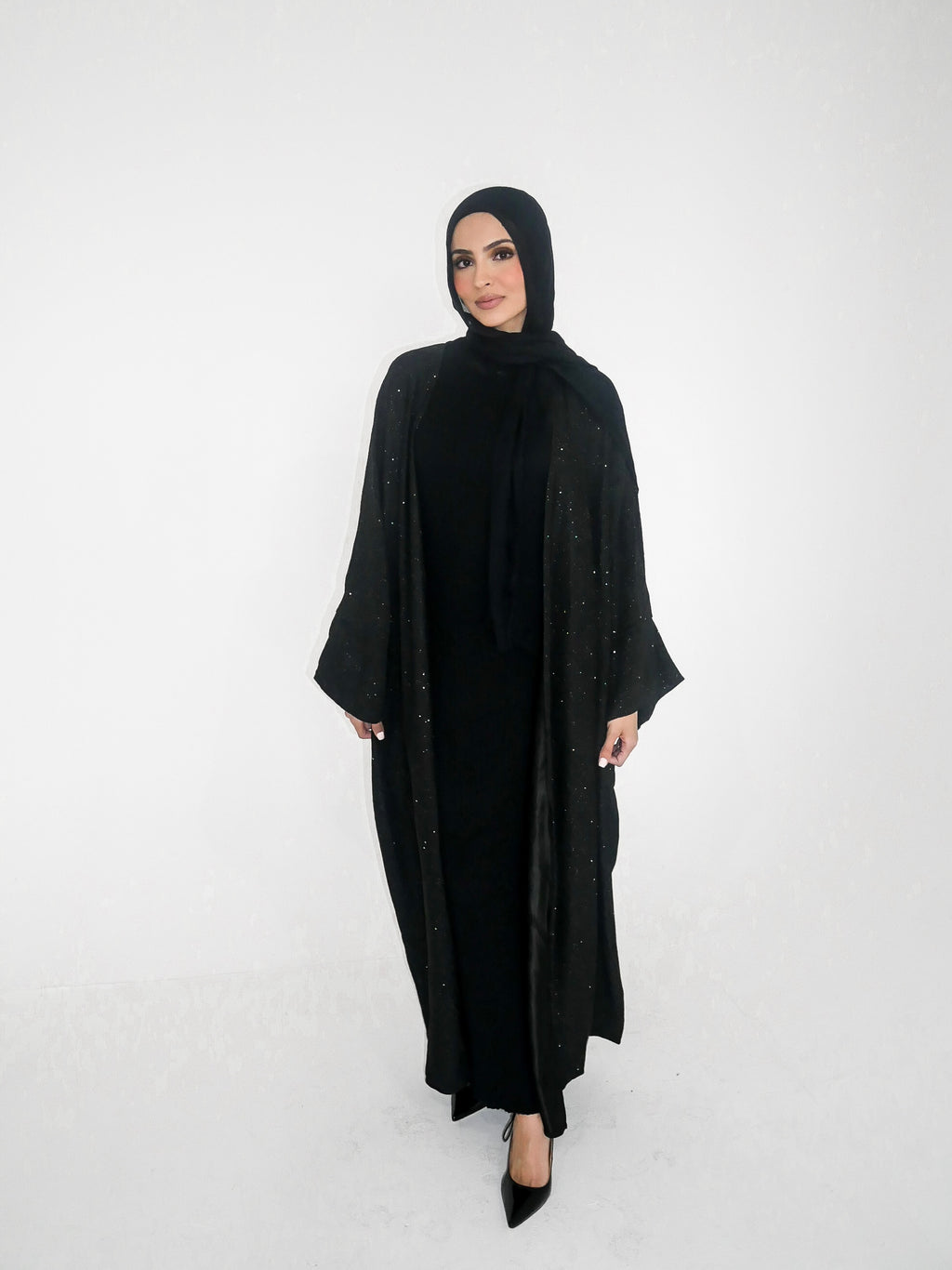 MINA OPEN ABAYA