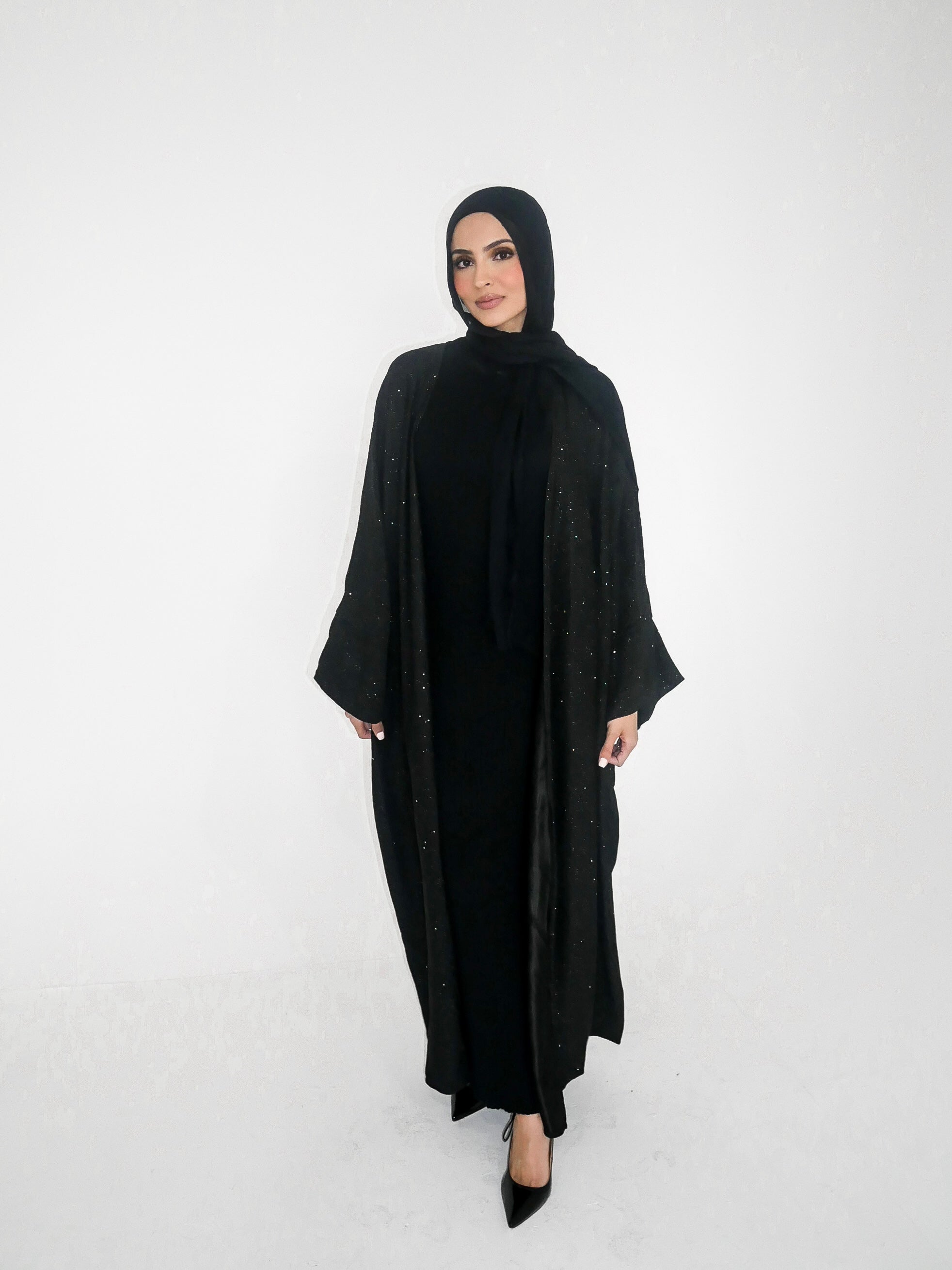 MINA OPEN ABAYA