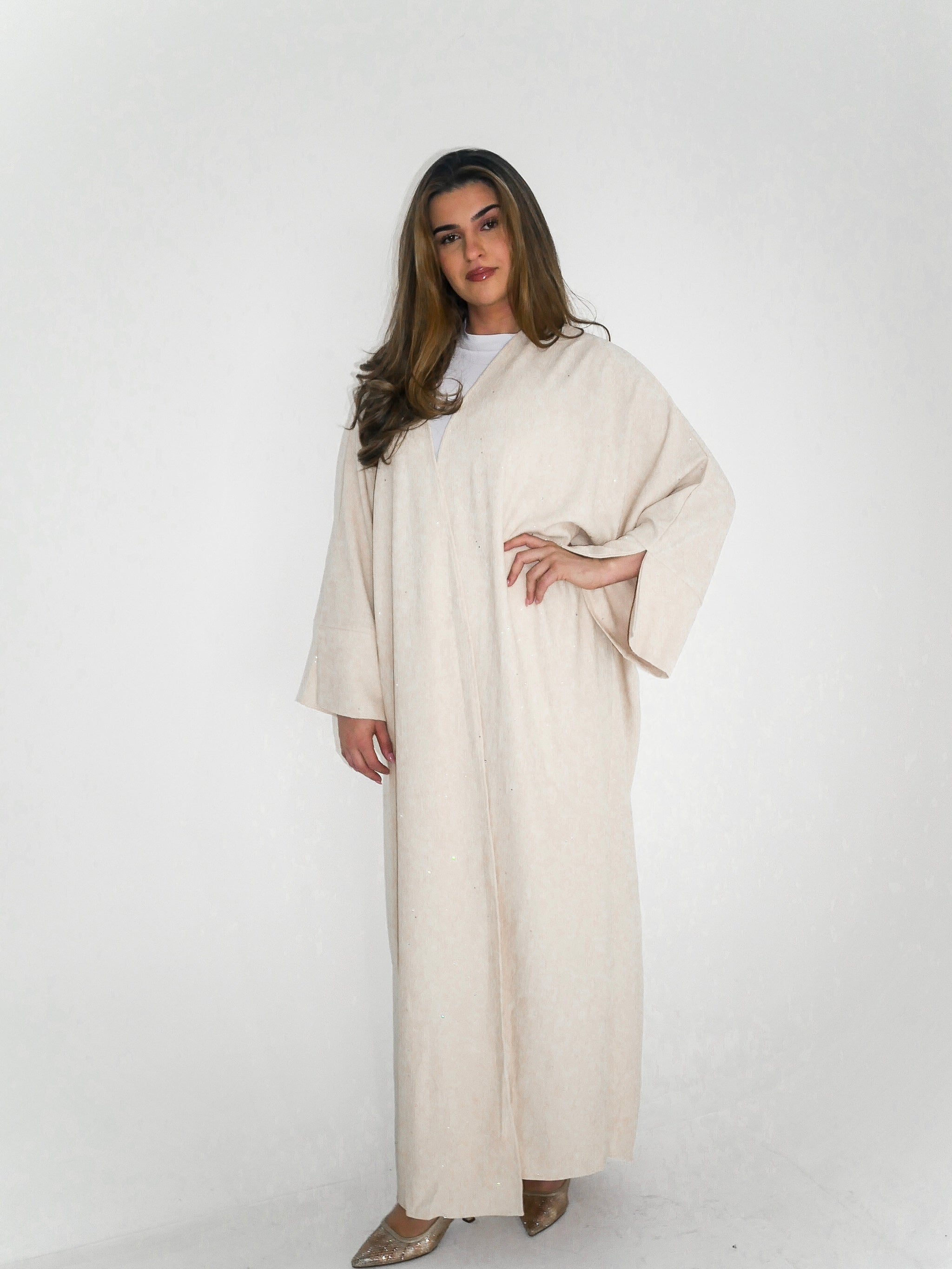 MINA OPEN ABAYA