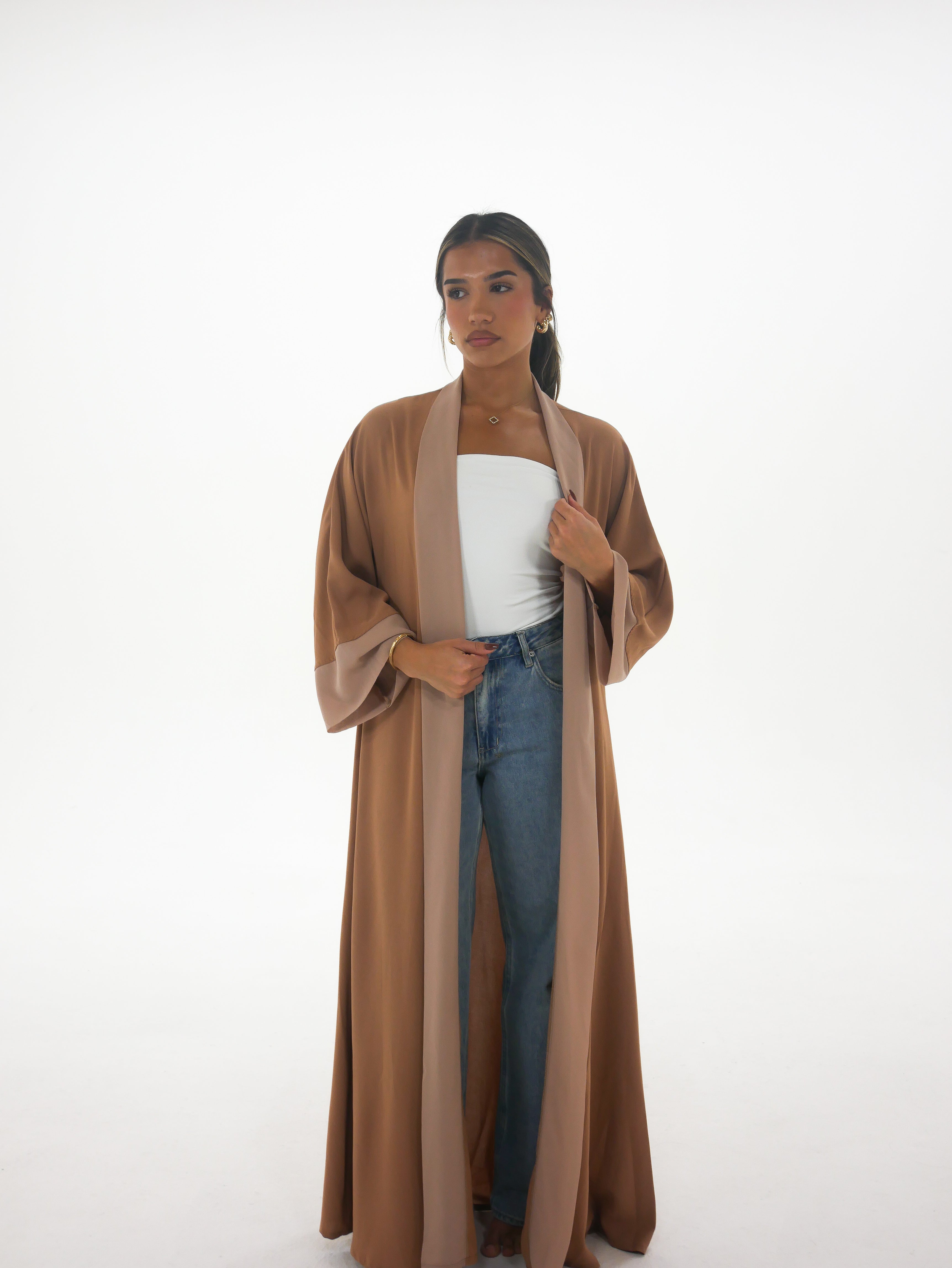 Sana Open Abaya