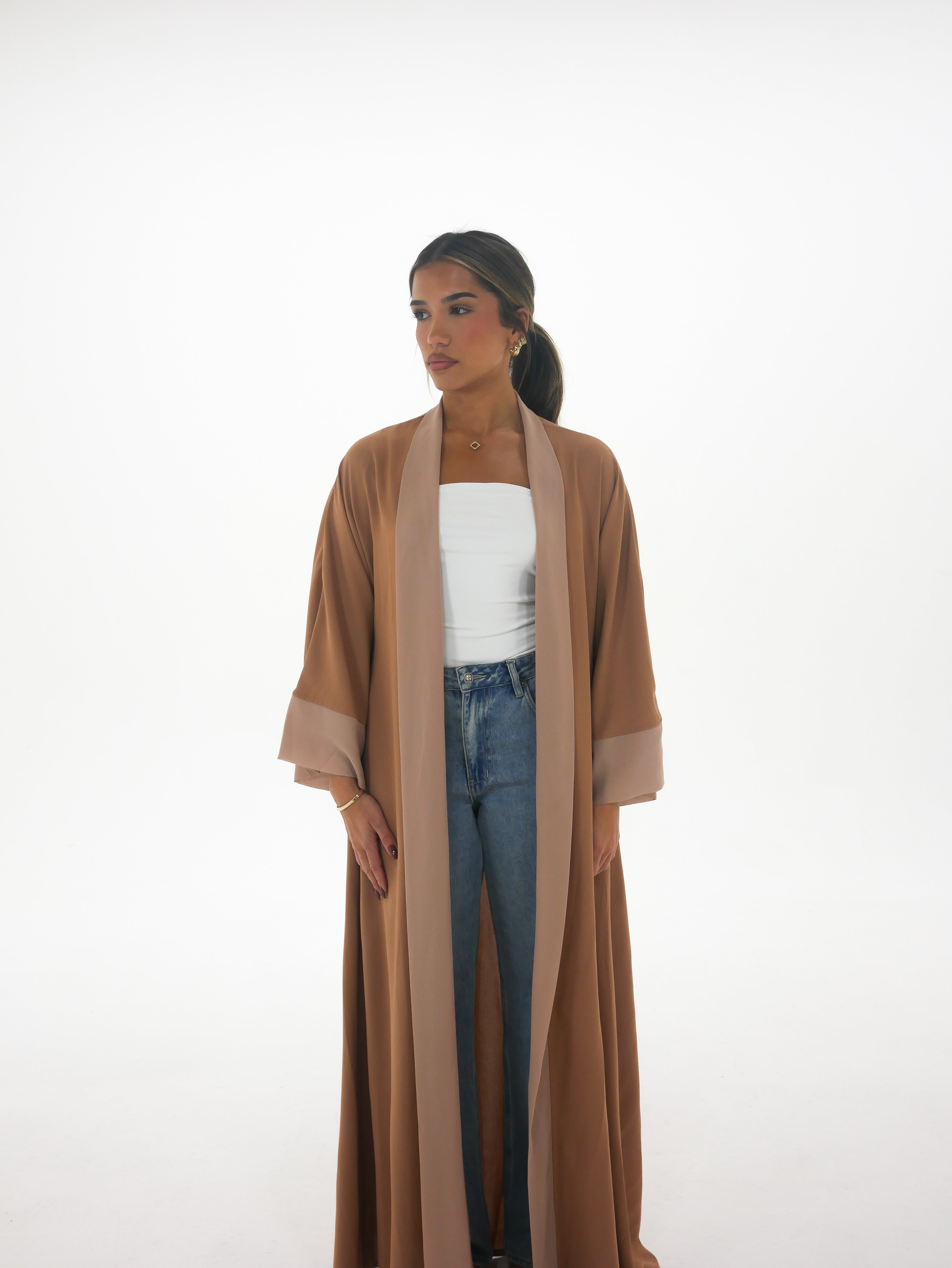 Sana Open Abaya
