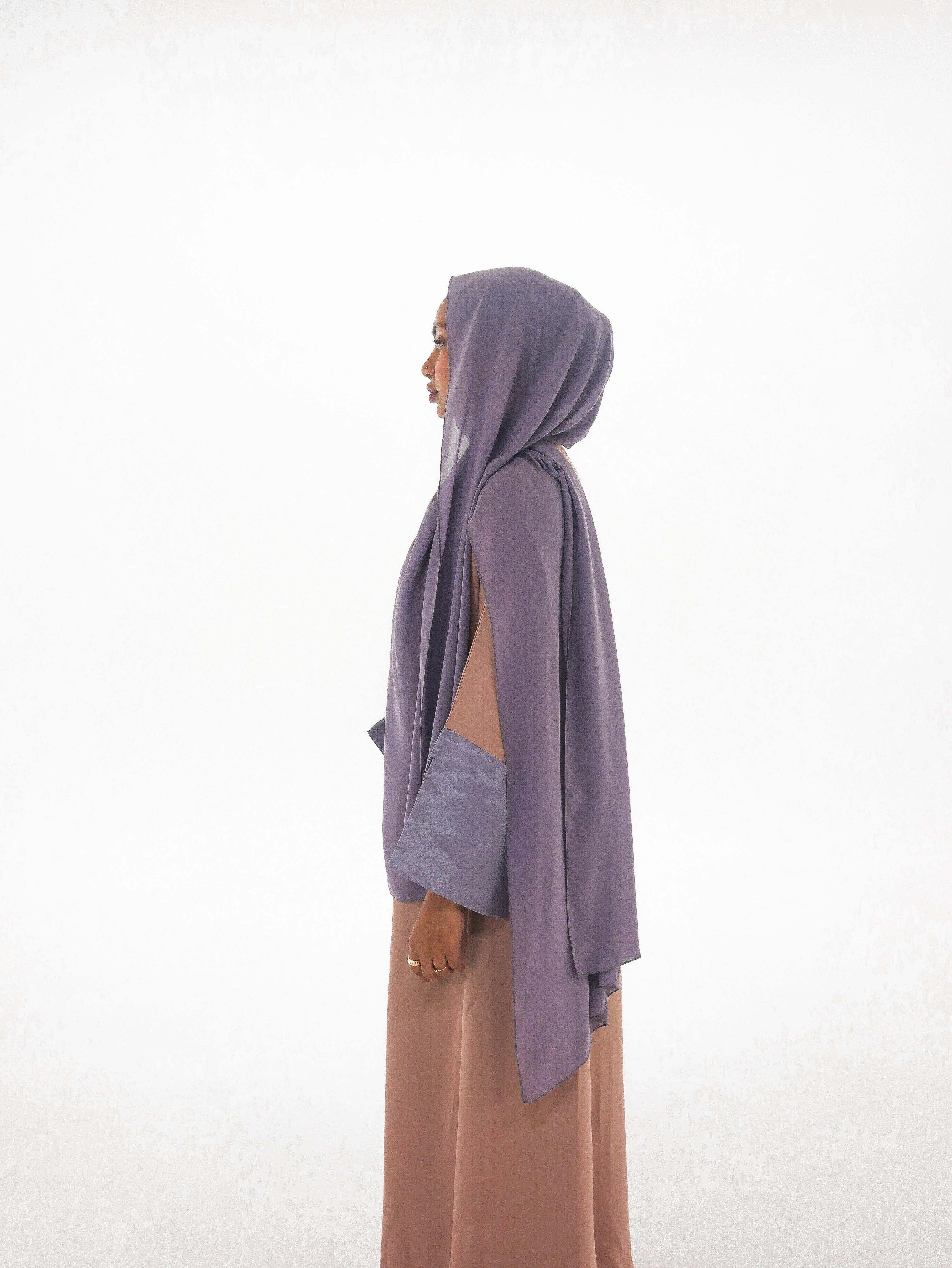 Zaira Open Abaya