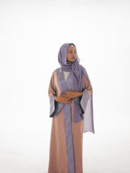 Zaira Open Abaya