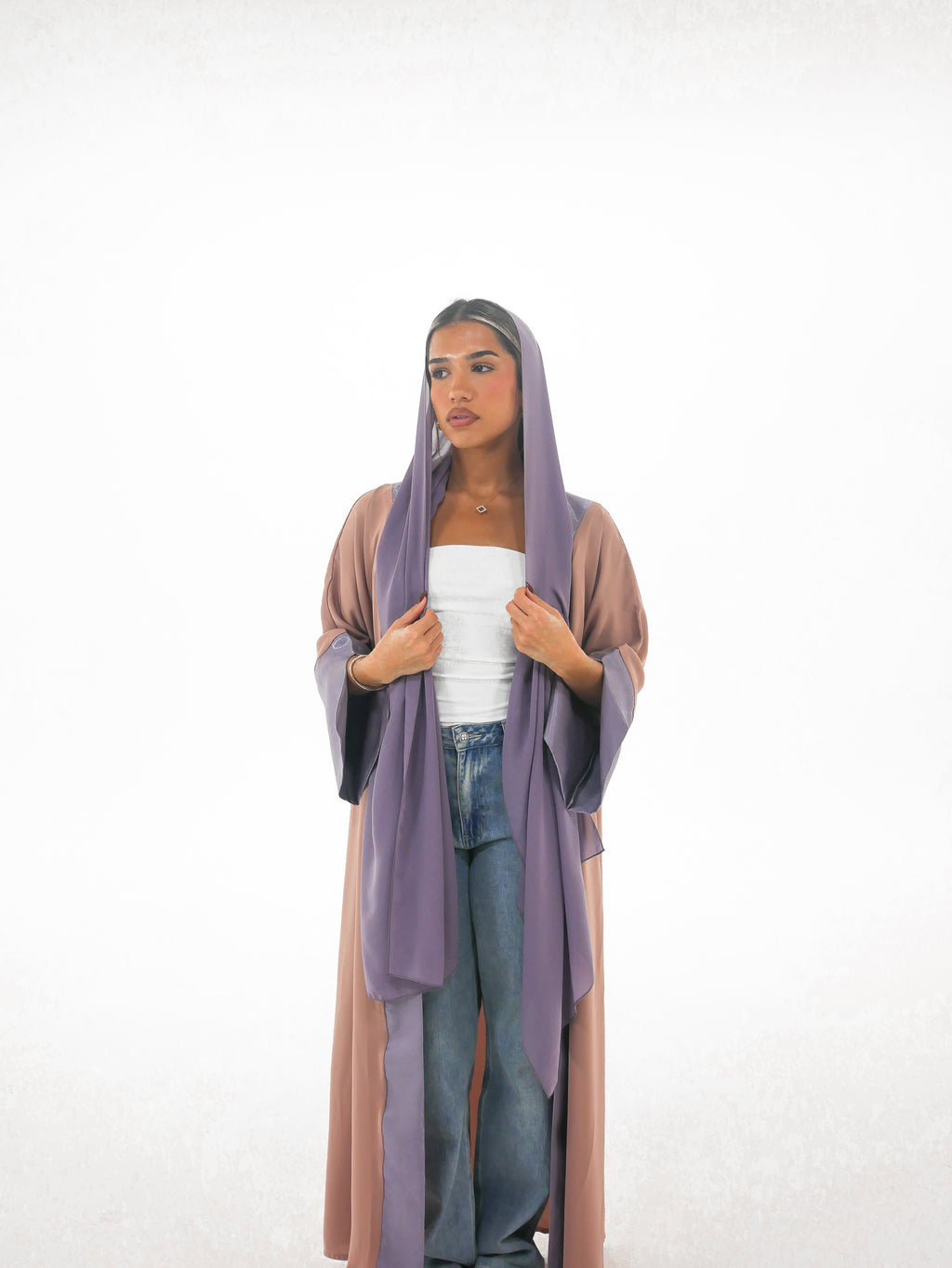 Zaira Open Abaya