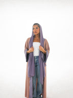 Zaira Open Abaya