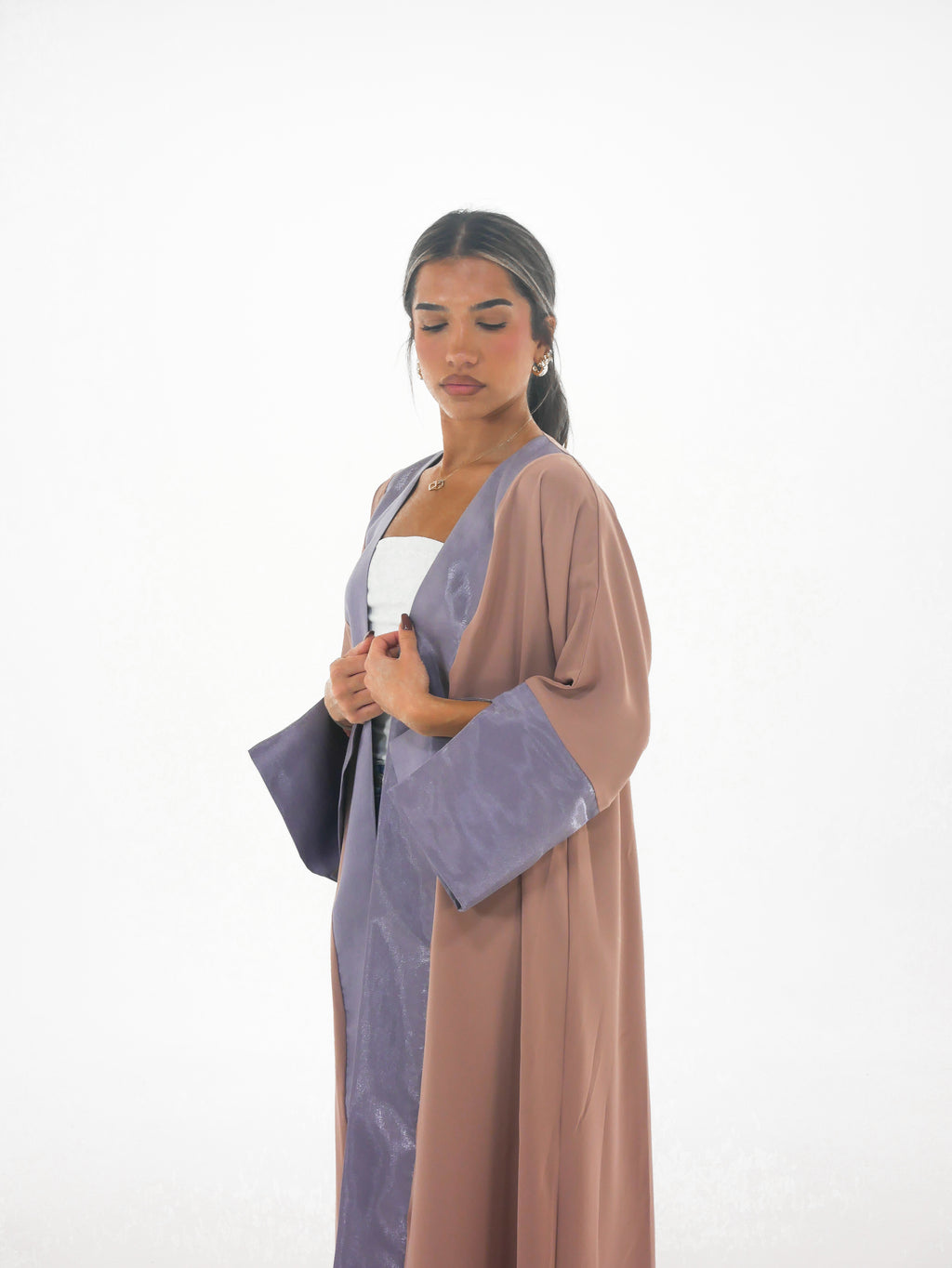 Zaira Open Abaya
