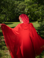 Nora in Red