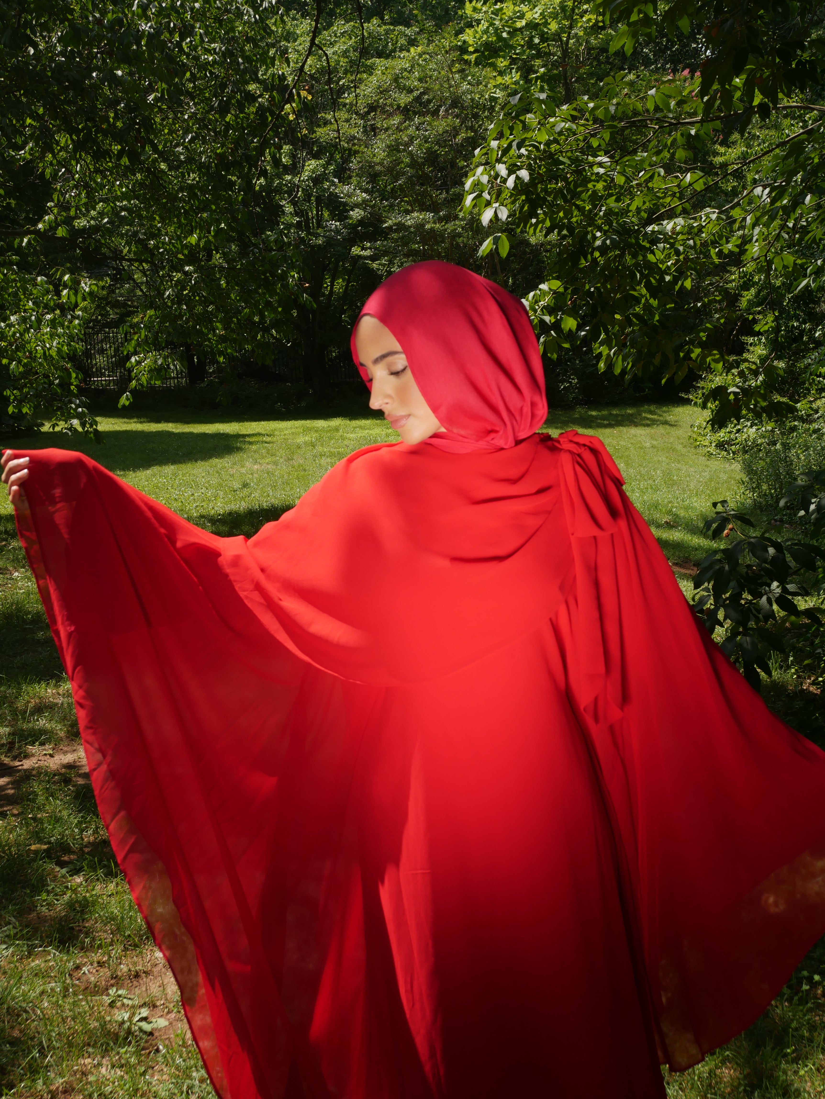 Nora in Red