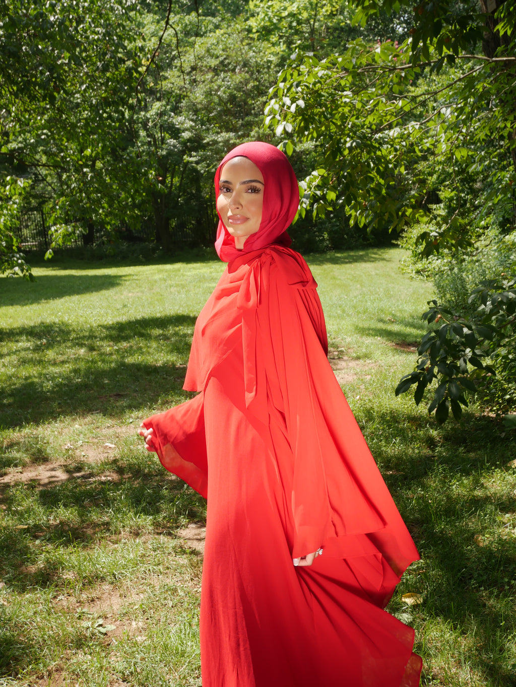Nora in Red