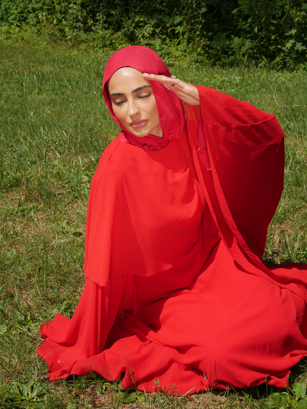 Nora in Red