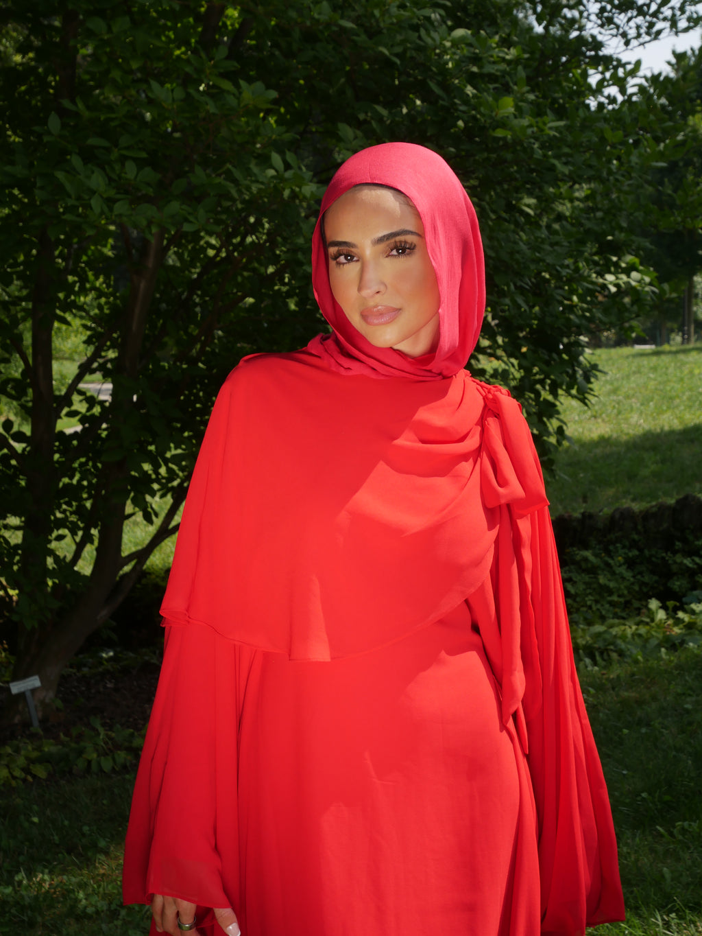 Nora in Red