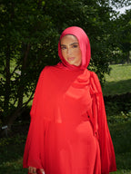 Nora in Red