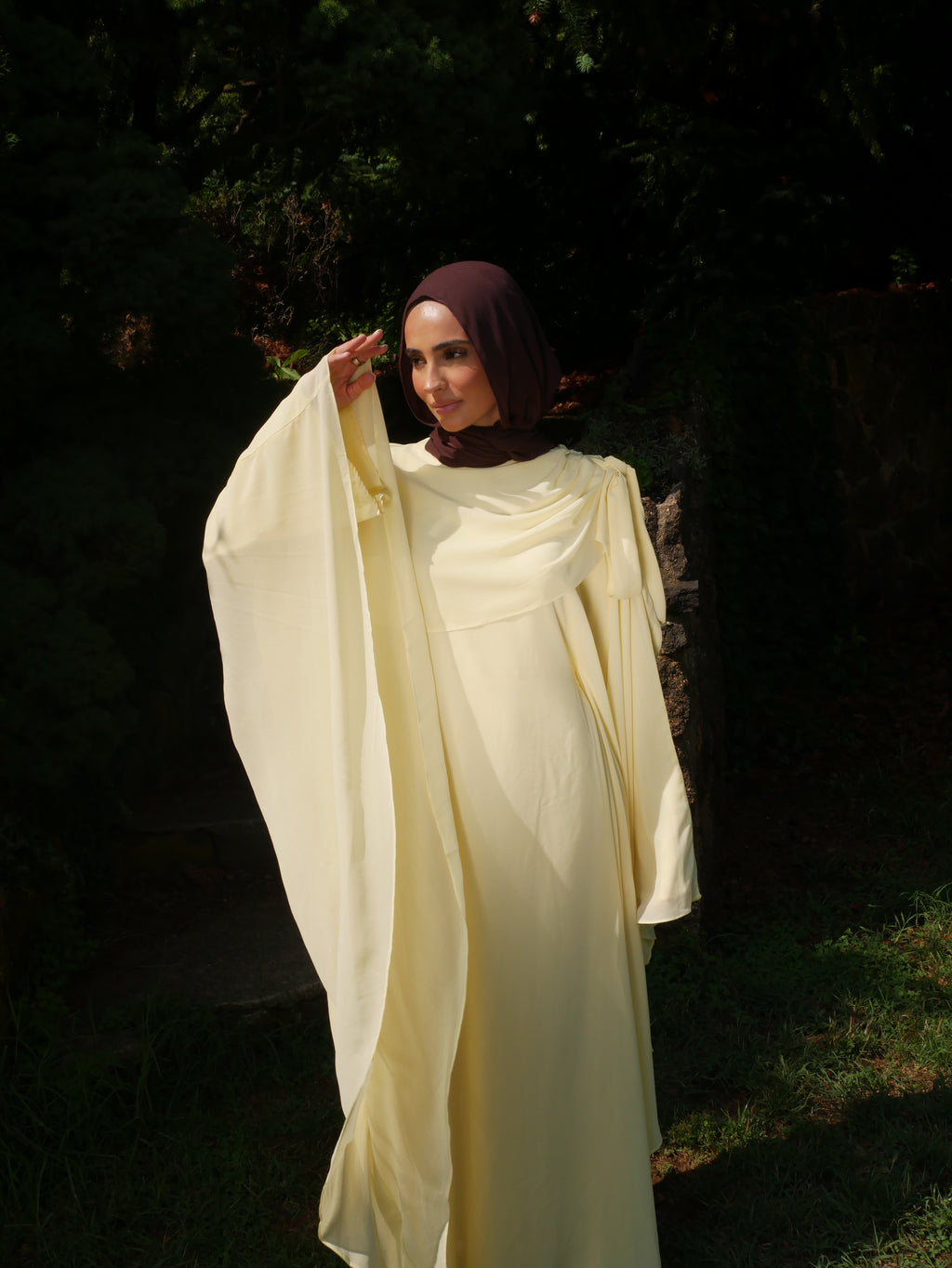 Nora in Butter Yellow