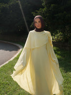 Nora in Butter Yellow