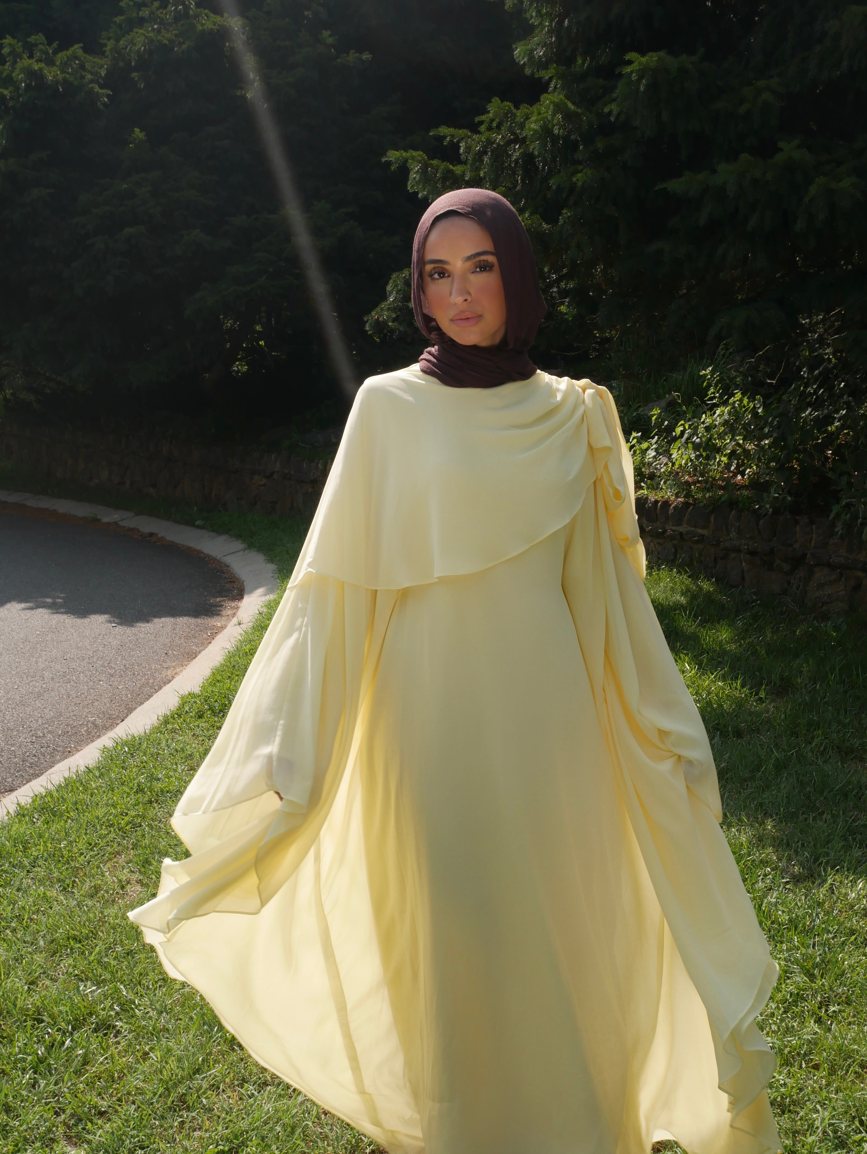 Nora in Butter Yellow